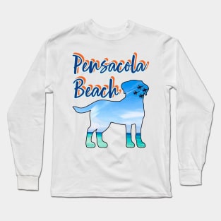 Pensacola Beach Florida Long Sleeve T-Shirt